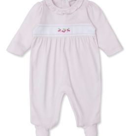 Kissy Kissy Footie Pink Classic Treasures