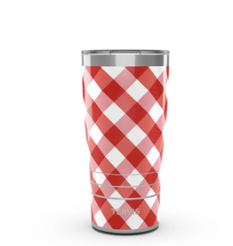 Tervis Tumbler 20oz Stainless Picnic Red Gingham