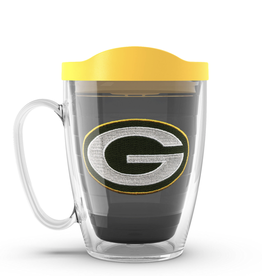 Tervis Tumbler Mug/Yellow Lid Quartz Green Bay Packers primary logo