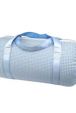 Mint Oh Mint Medium Duffle Blue Gingham