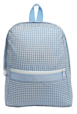 Oh Mint Small Backpack Blue Gingham
