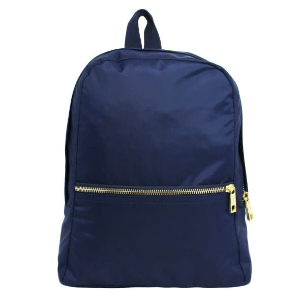 mint-small-backpack-navy-nylon  display picture 1