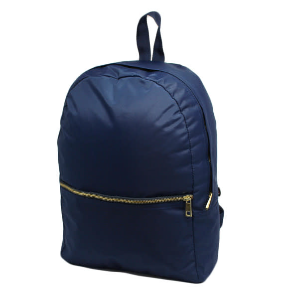 EMIS★NEW [正規品] NYLON ZIP-POCKET BACKPACK 2COLOR NYLON ZIP-POCKET BACKPACK-BLACK - EMIS