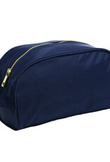 Mint Traveler Navy Brass Zipper