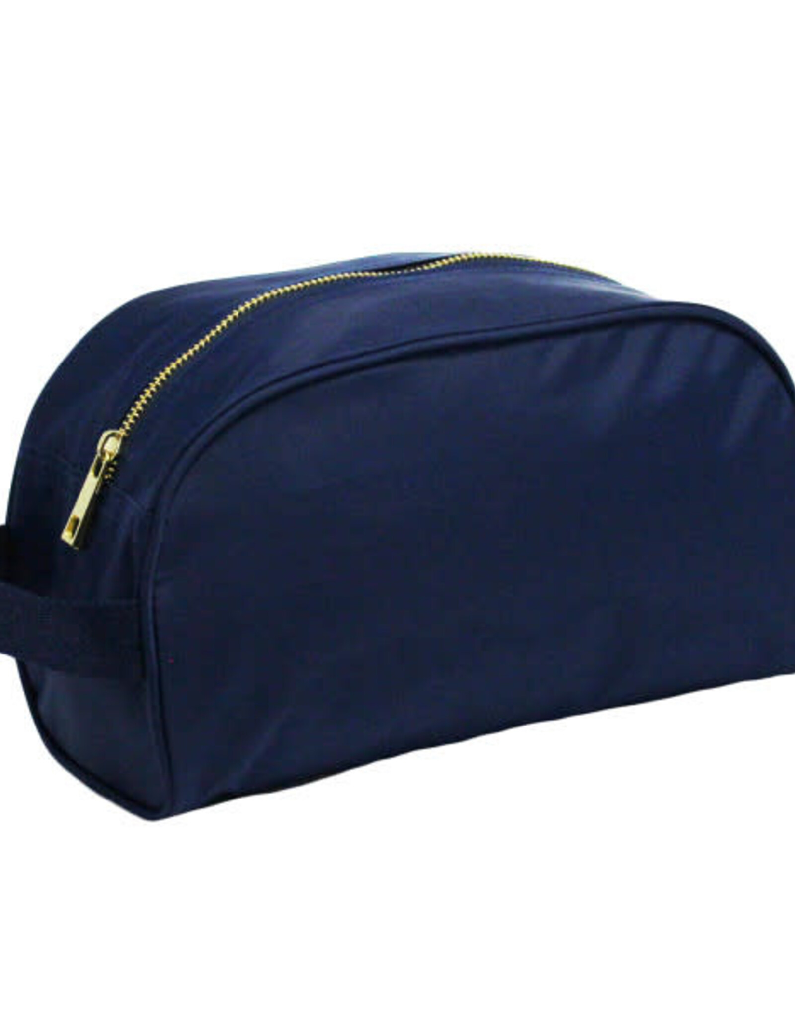 Mint Traveler Navy Brass Zipper