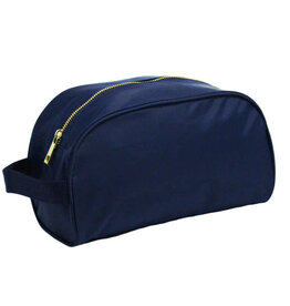 Mint Traveler Navy Brass Zipper