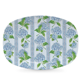 Mariposa Hydrangea Platter