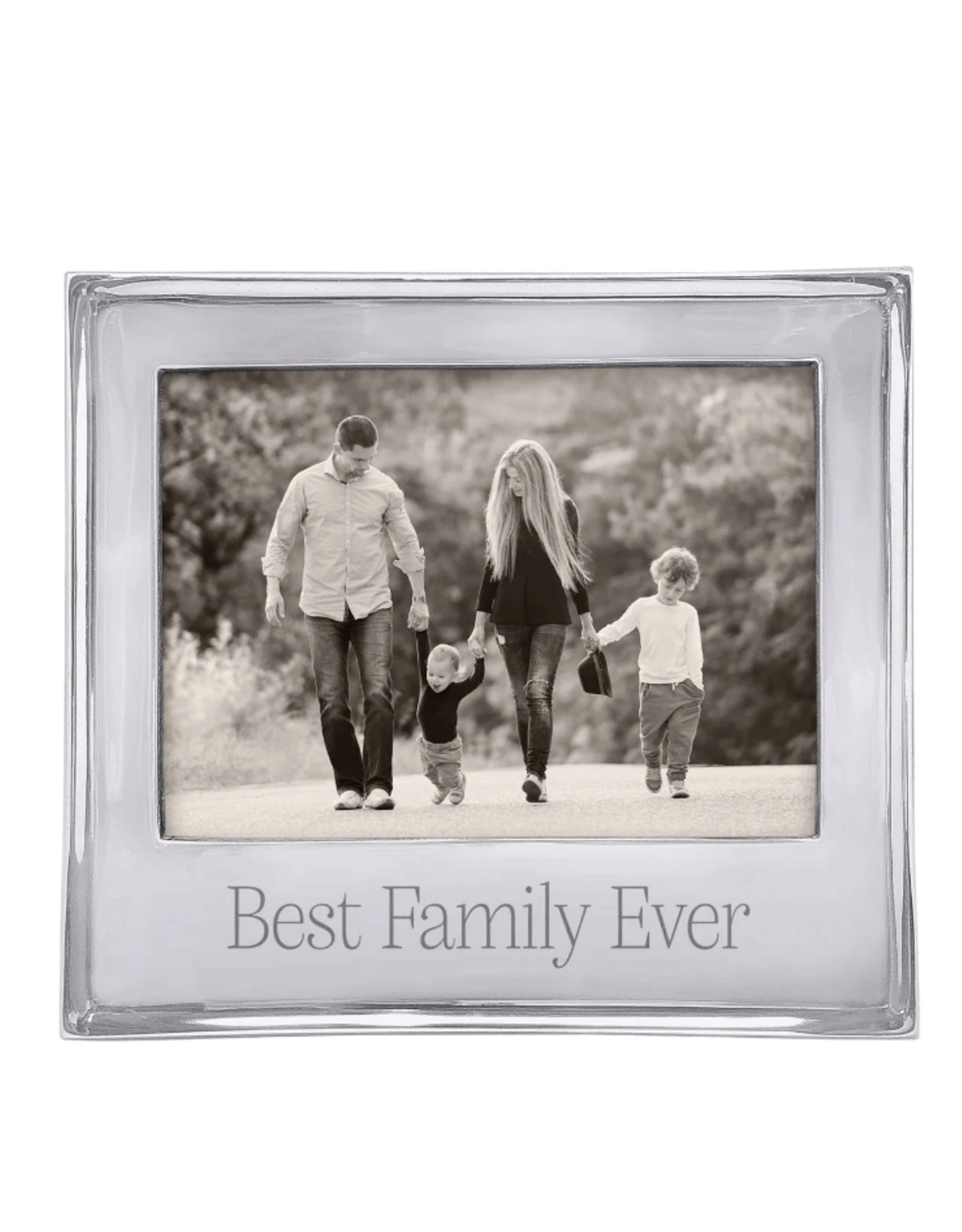 Mariposa Best Family Ever Signature Frame 5x7 xx