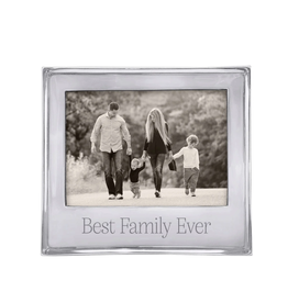 Mariposa Best Family Ever Signature Frame 5x7 xx