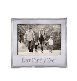 Mariposa Best Family Ever Signature Frame 5x7