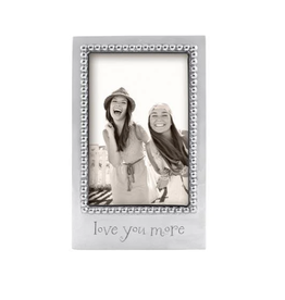 Mariposa Love You More 4x6 Frame