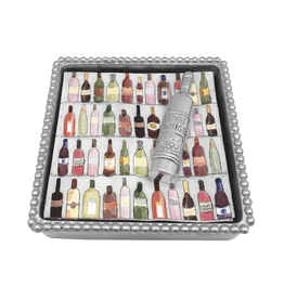 Mariposa Wine Bottle Napkin Box