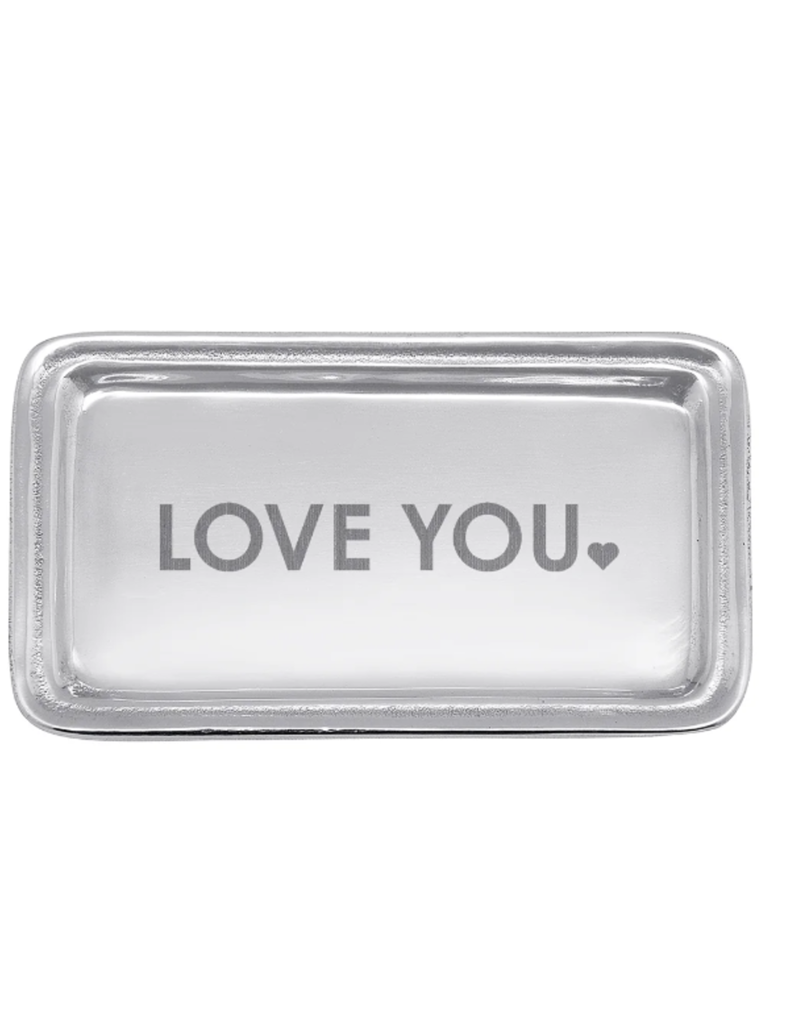 Mariposa LOVE YOU Signature Statement Tray