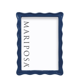 Mariposa Wavy Blue Frame 5x7
