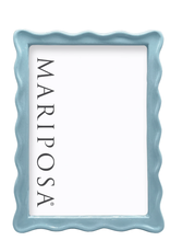 Mariposa Wavy Aqua Frame 5x7