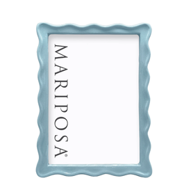 Mariposa Wavy Aqua Frame 5x7