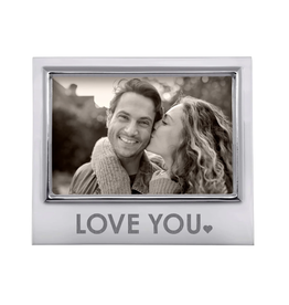 Mariposa LOVE YOU Signature Frame 4x6