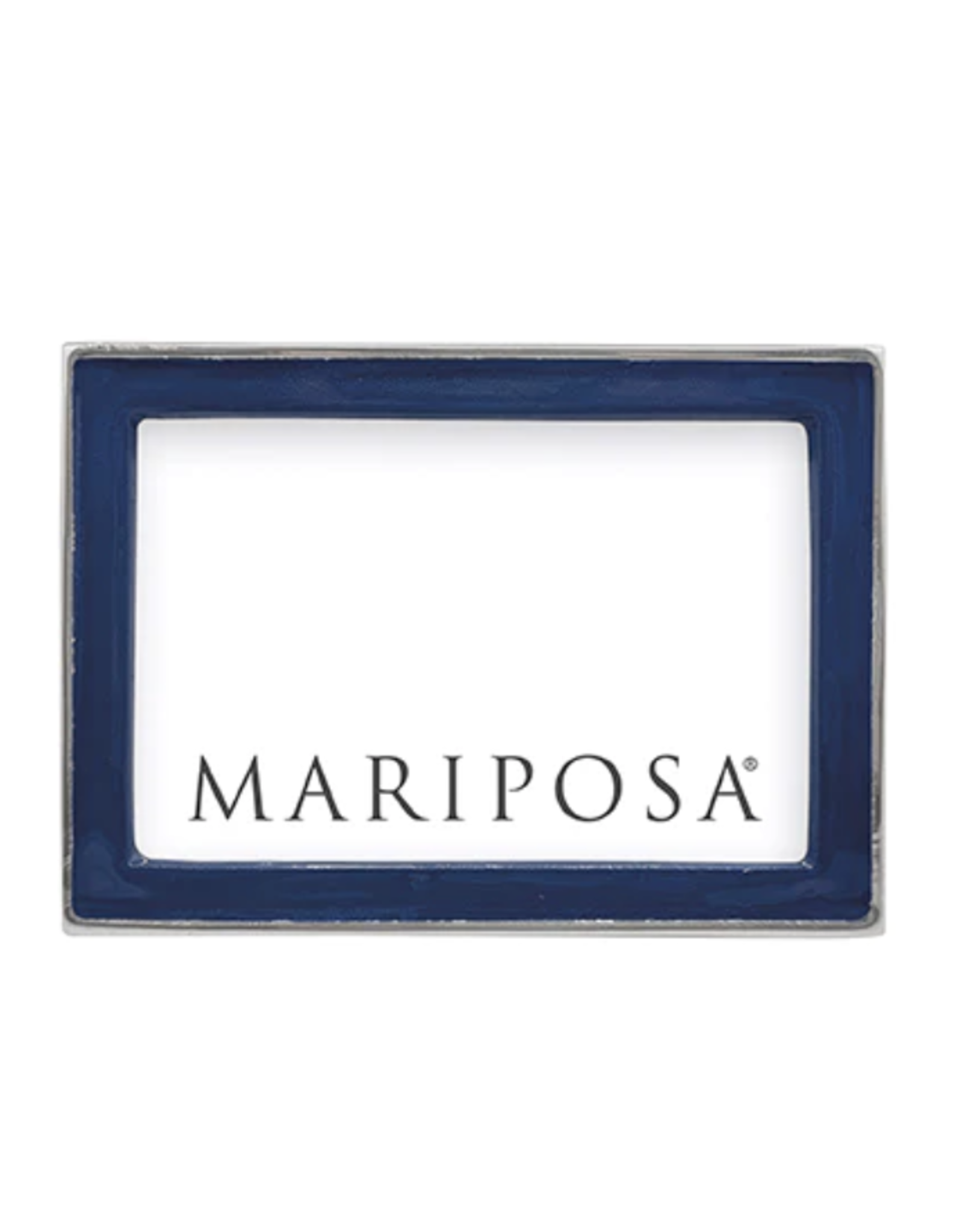 Mariposa Signature Blue 4x6 Frame