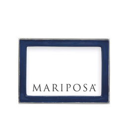 Mariposa Signature Blue 4x6 Frame