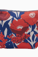 Rockflowerpaper Pouch Icelandic Poppies Large