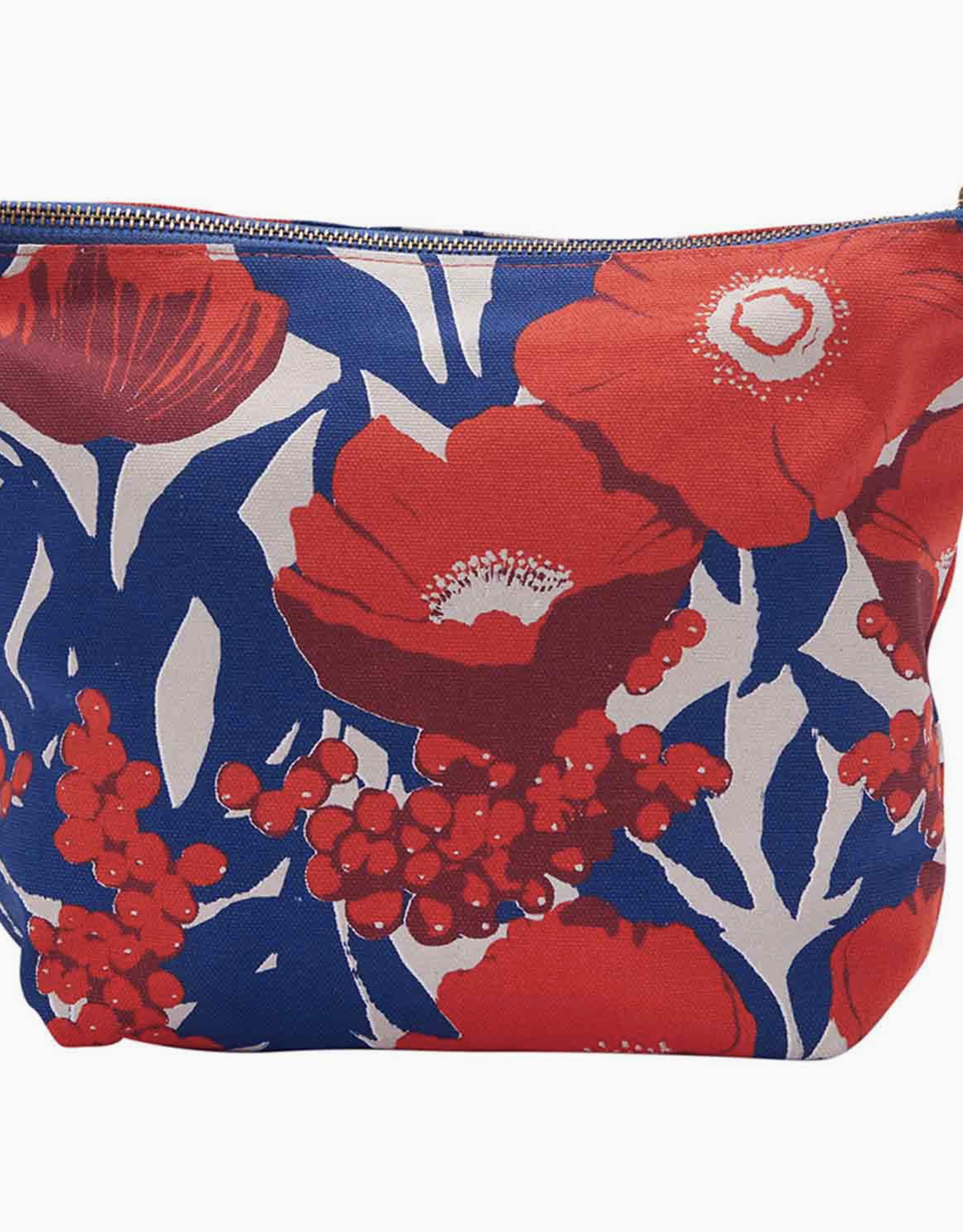 Rockflowerpaper Pouch Icelandic Poppies Large