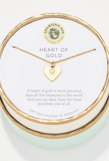 Spartina Heart of Gold Necklace