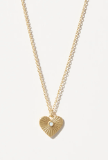 Spartina Heart of Gold Necklace