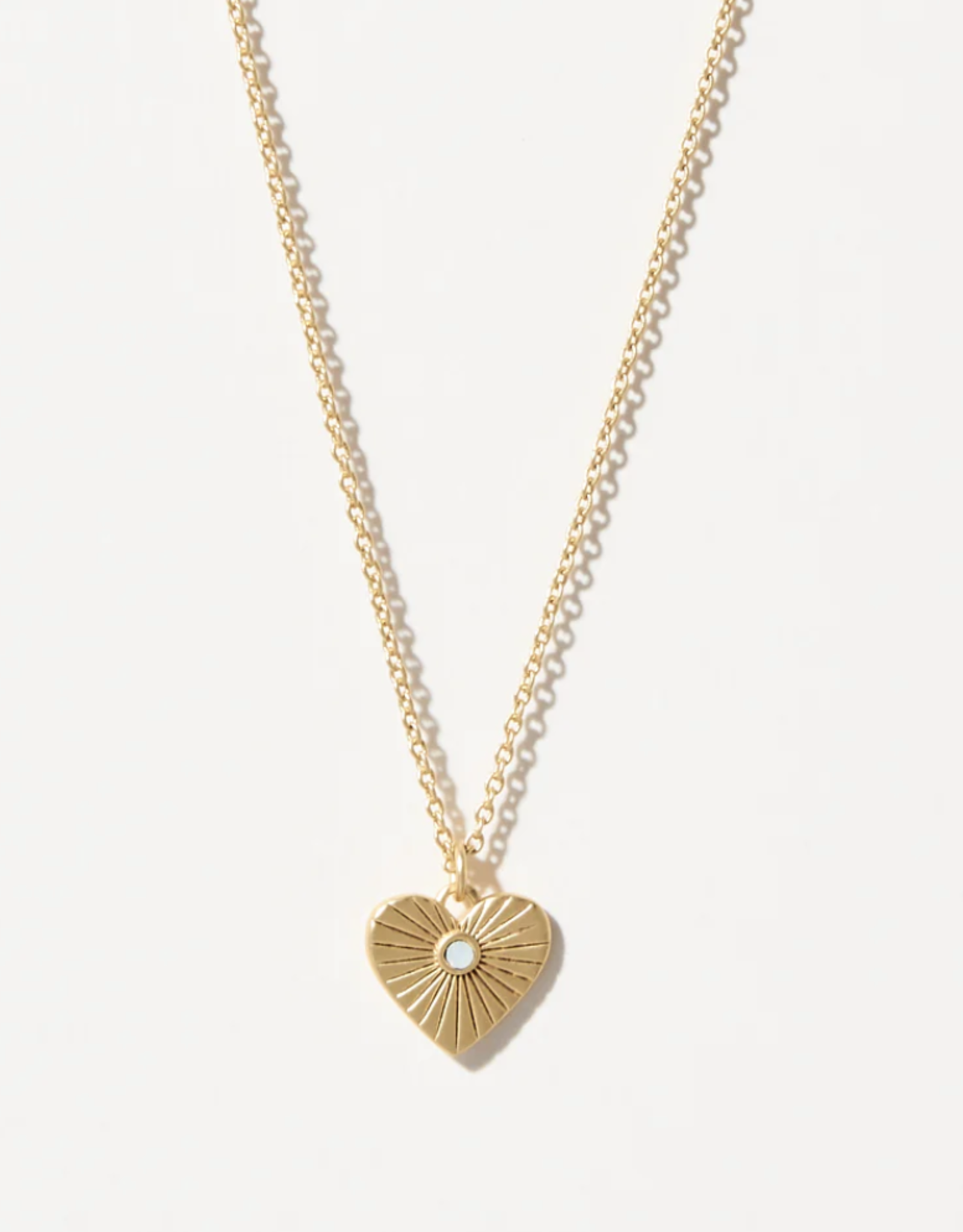 Spartina Heart of Gold Necklace