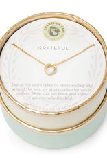 Spartina Grateful Ring Necklace Gold