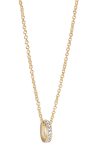 Spartina Grateful Ring Necklace Gold