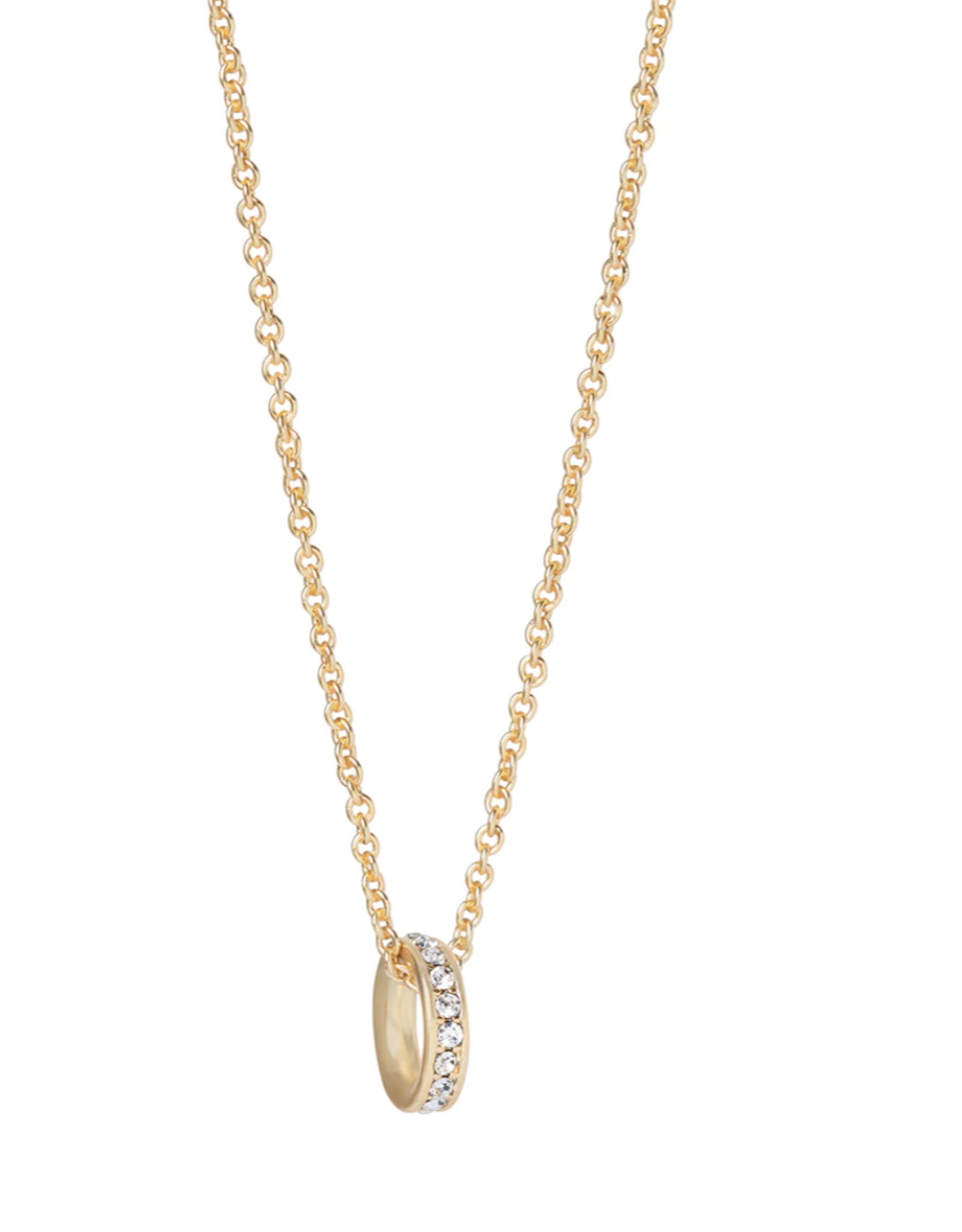 Spartina Grateful Ring Necklace Gold