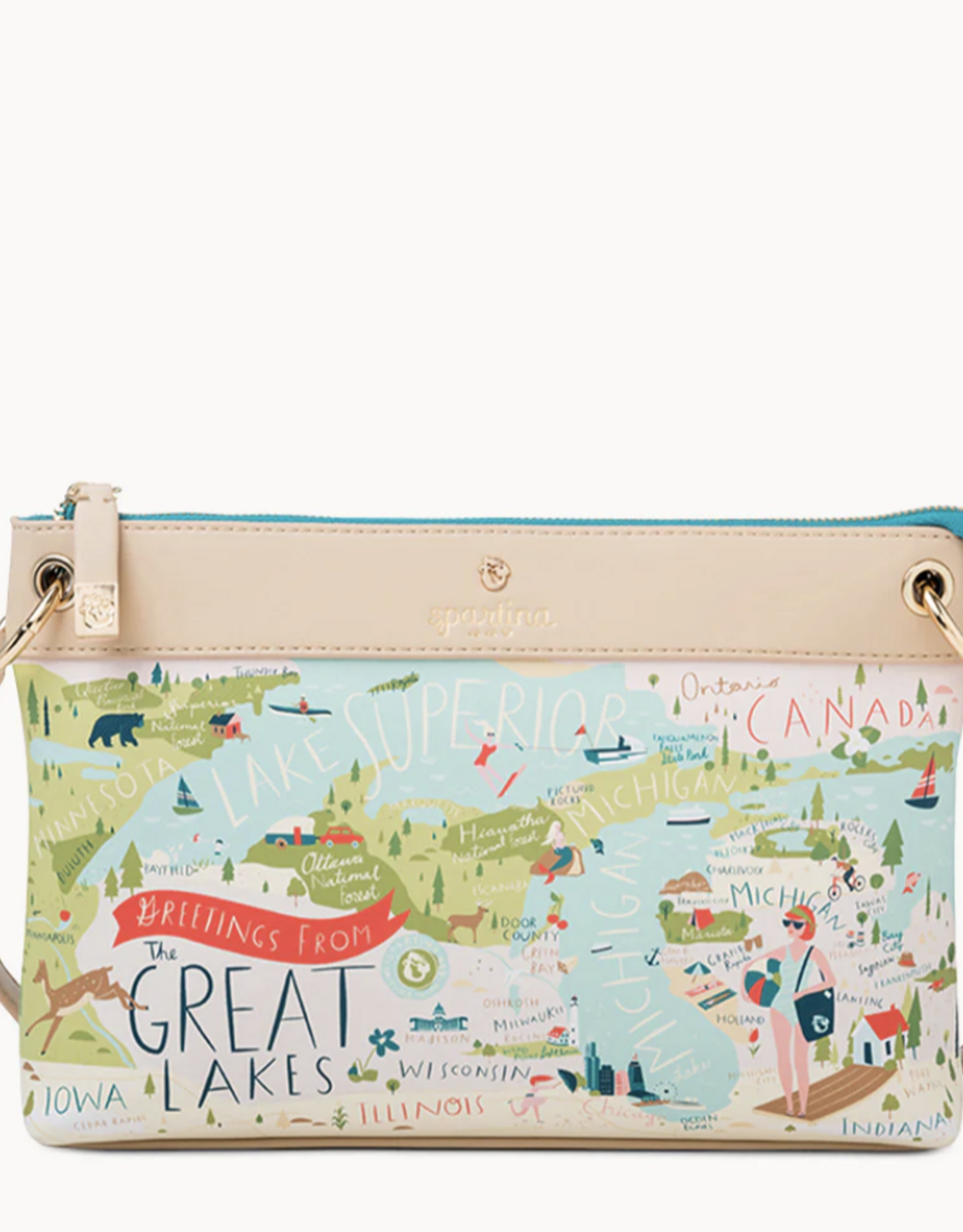 Spartina Great Lakes Crossbody