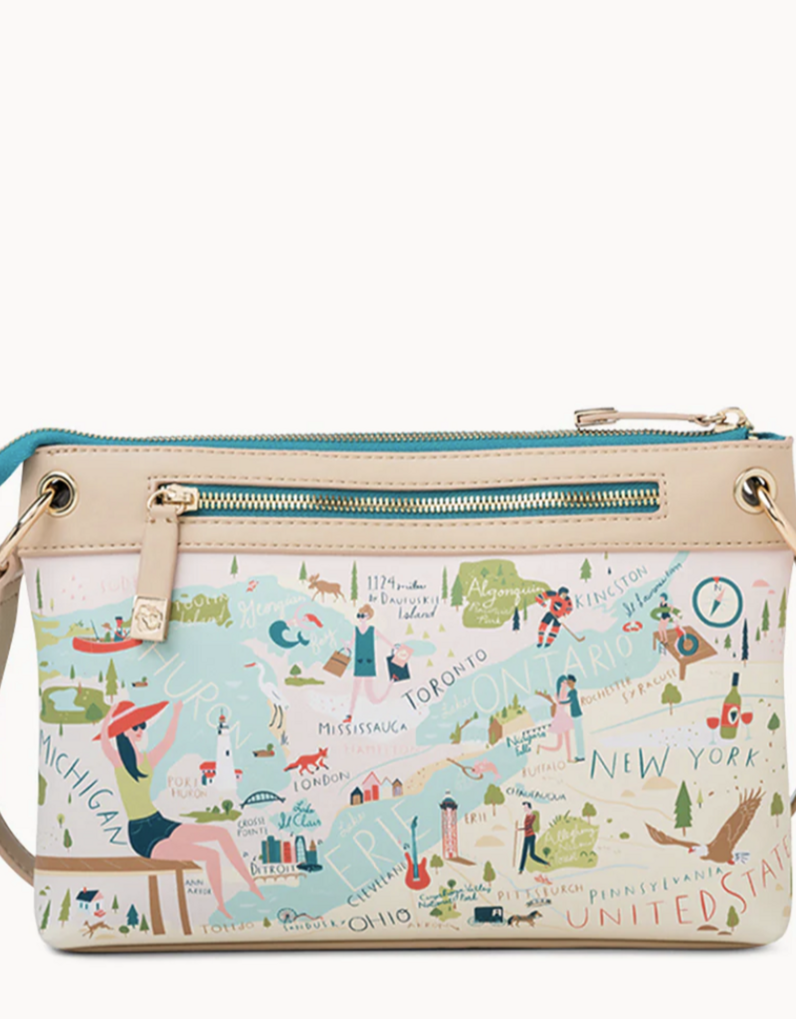 Spartina Great Lakes Crossbody