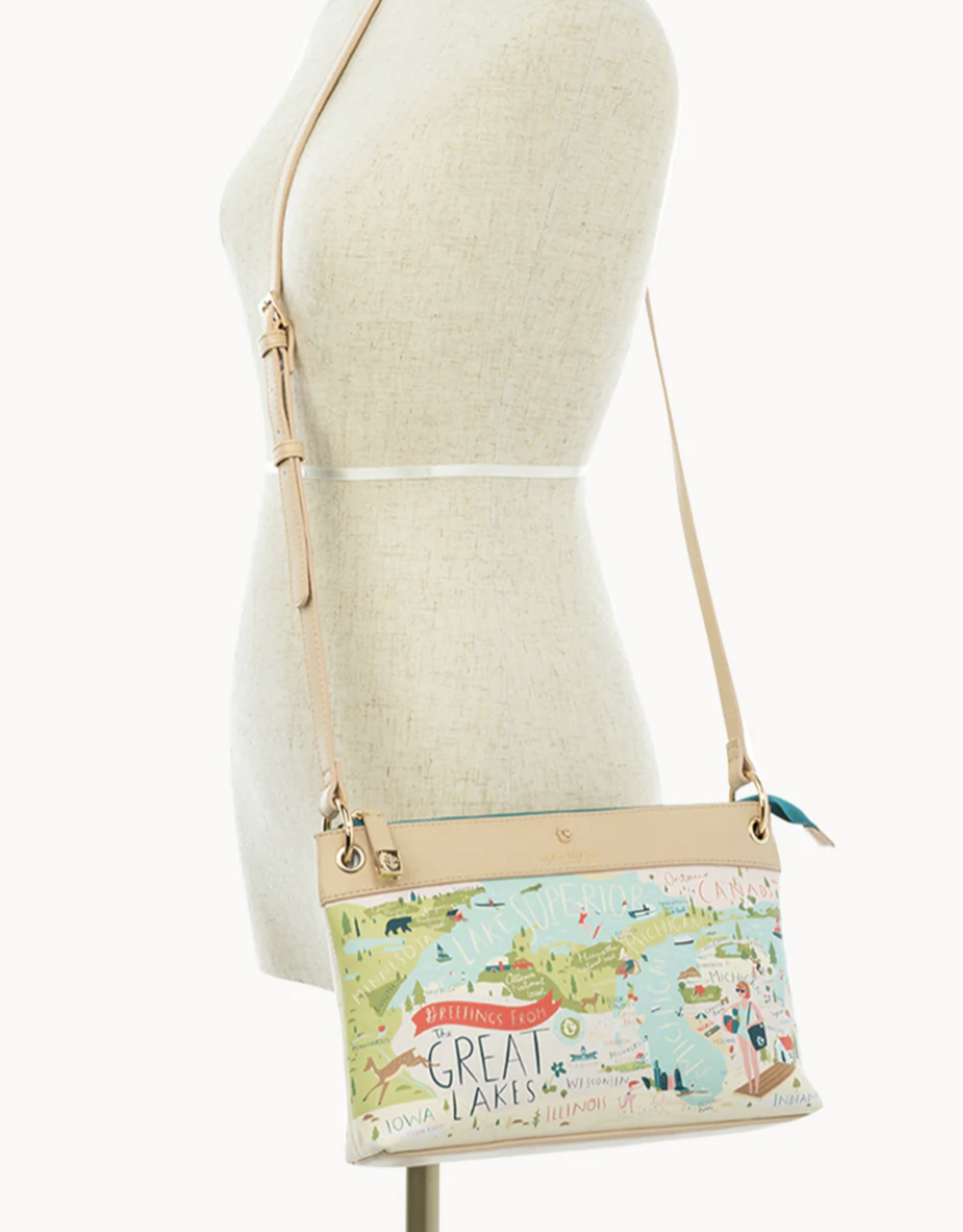 Spartina Great Lakes Crossbody