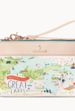 Spartina Great Lakes Scout Wristlet
