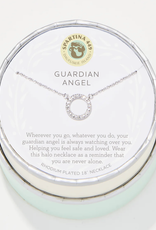 Spartina Guardian Angel Silver Necklace