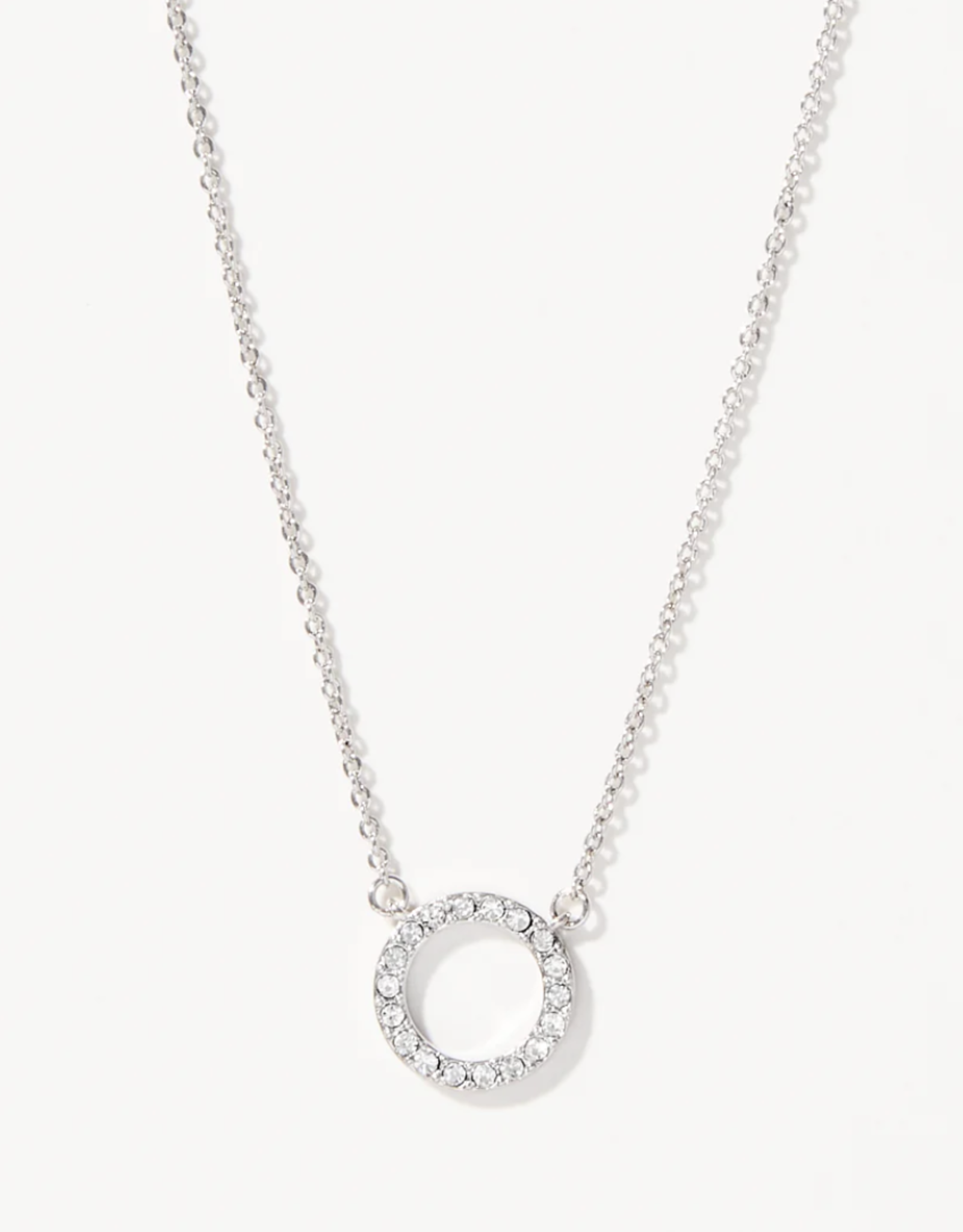 Spartina Guardian Angel Silver Necklace