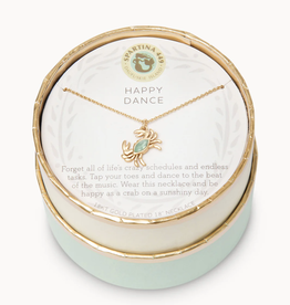 Spartina Happy Dance Crab Necklace