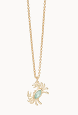 Spartina Happy Dance Crab Necklace