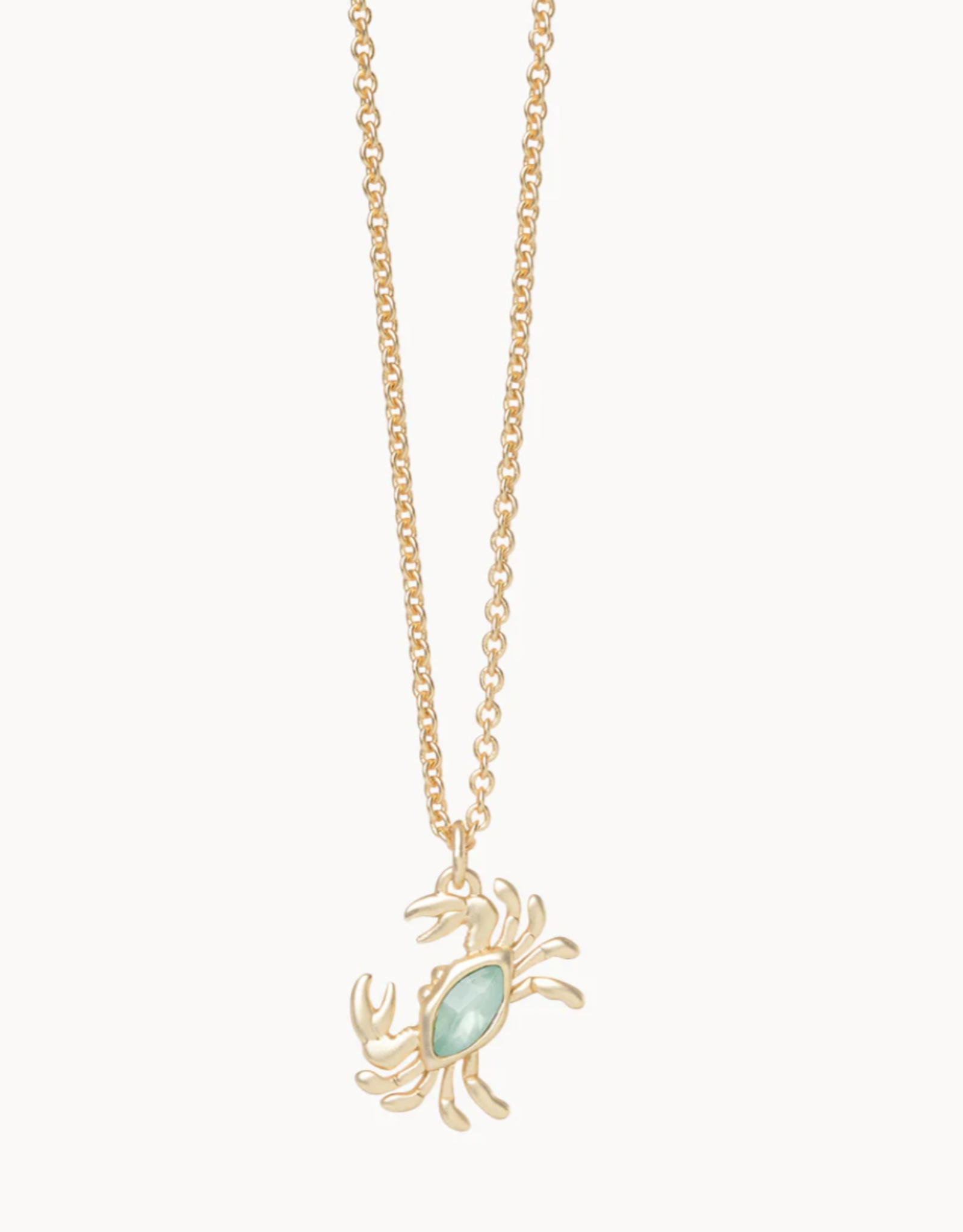 Spartina Happy Dance Crab Necklace