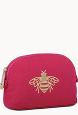 Spartina Pink Cosmetic Case Bee