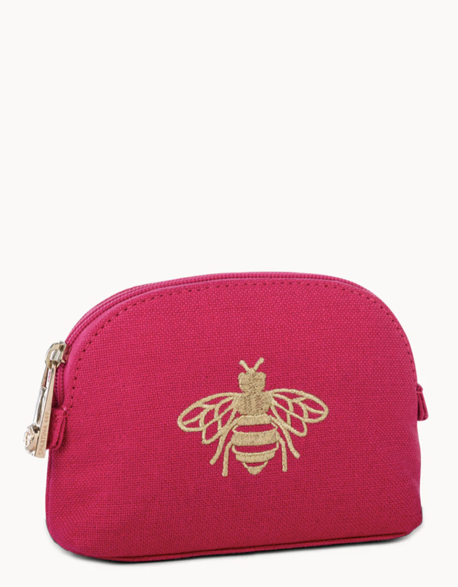 Spartina Pink Cosmetic Case Bee