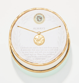 Spartina Always Cardinal Necklace Gold