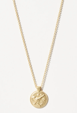 Spartina Always Cardinal Necklace Gold