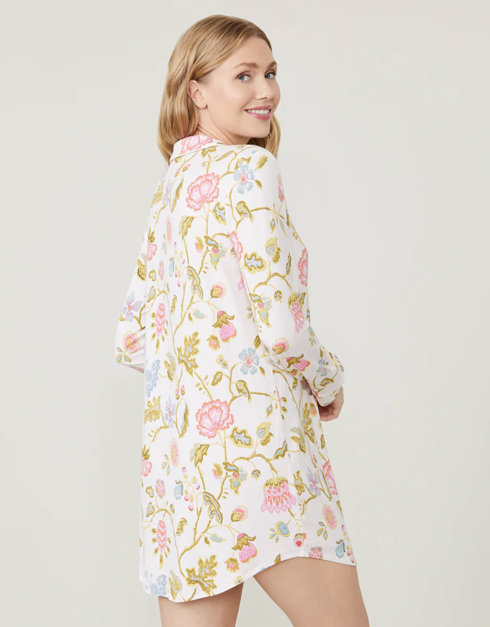 Spartina Sleep Shirt Jane Jacobean