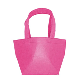 Viv & Lou Easter Basket Hot Pink Felt