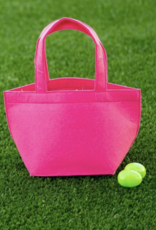 Viv & Lou Easter Basket Hot Pink Felt