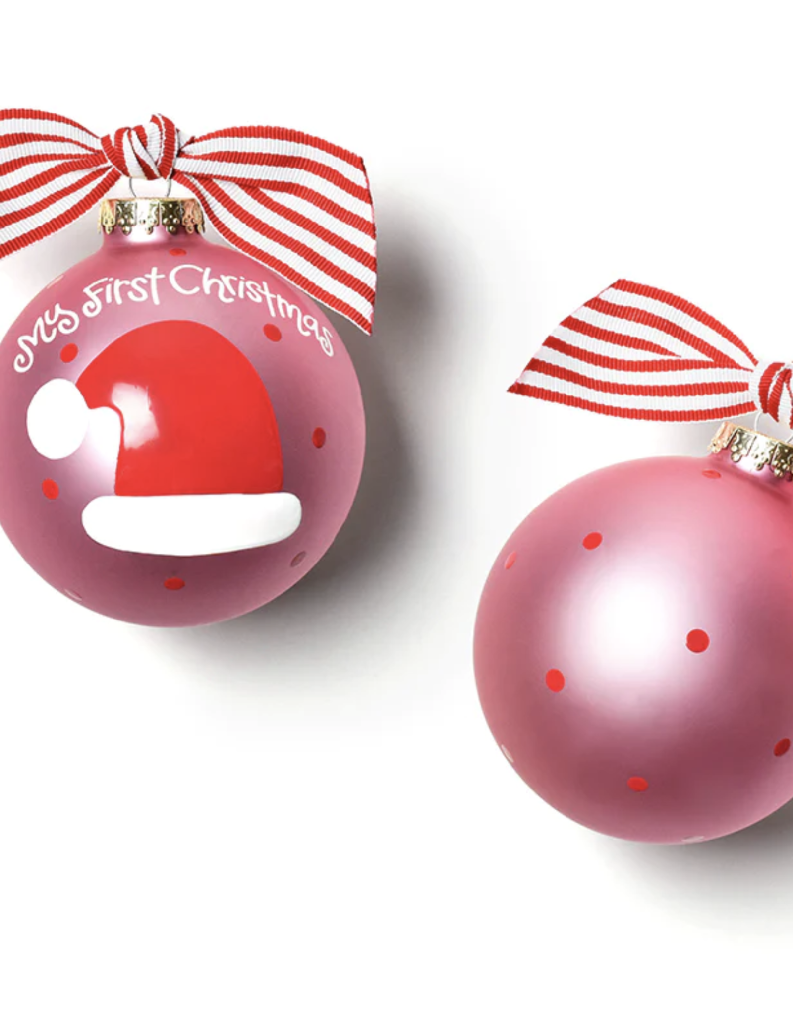 Coton Colors Ornament Hat Girl First Xmas