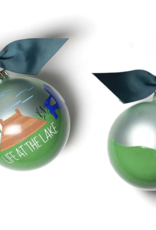 Coton Colors Ornament Life at the Lake Ornament