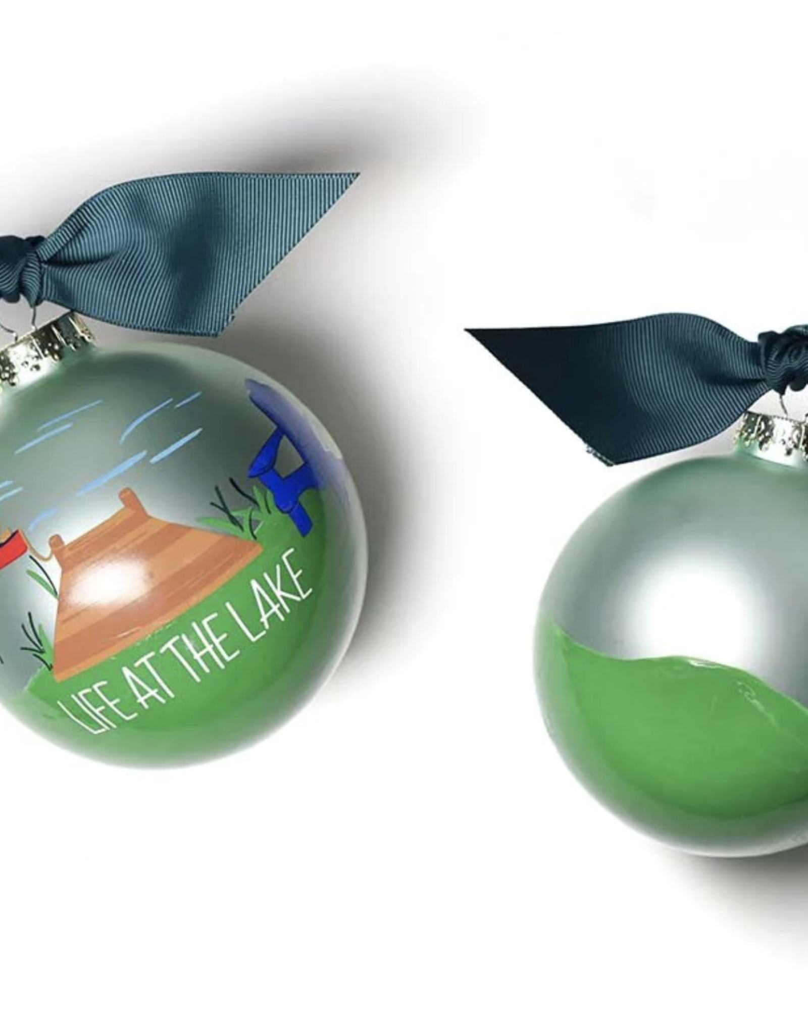 Coton Colors Ornament Life at the Lake Ornament
